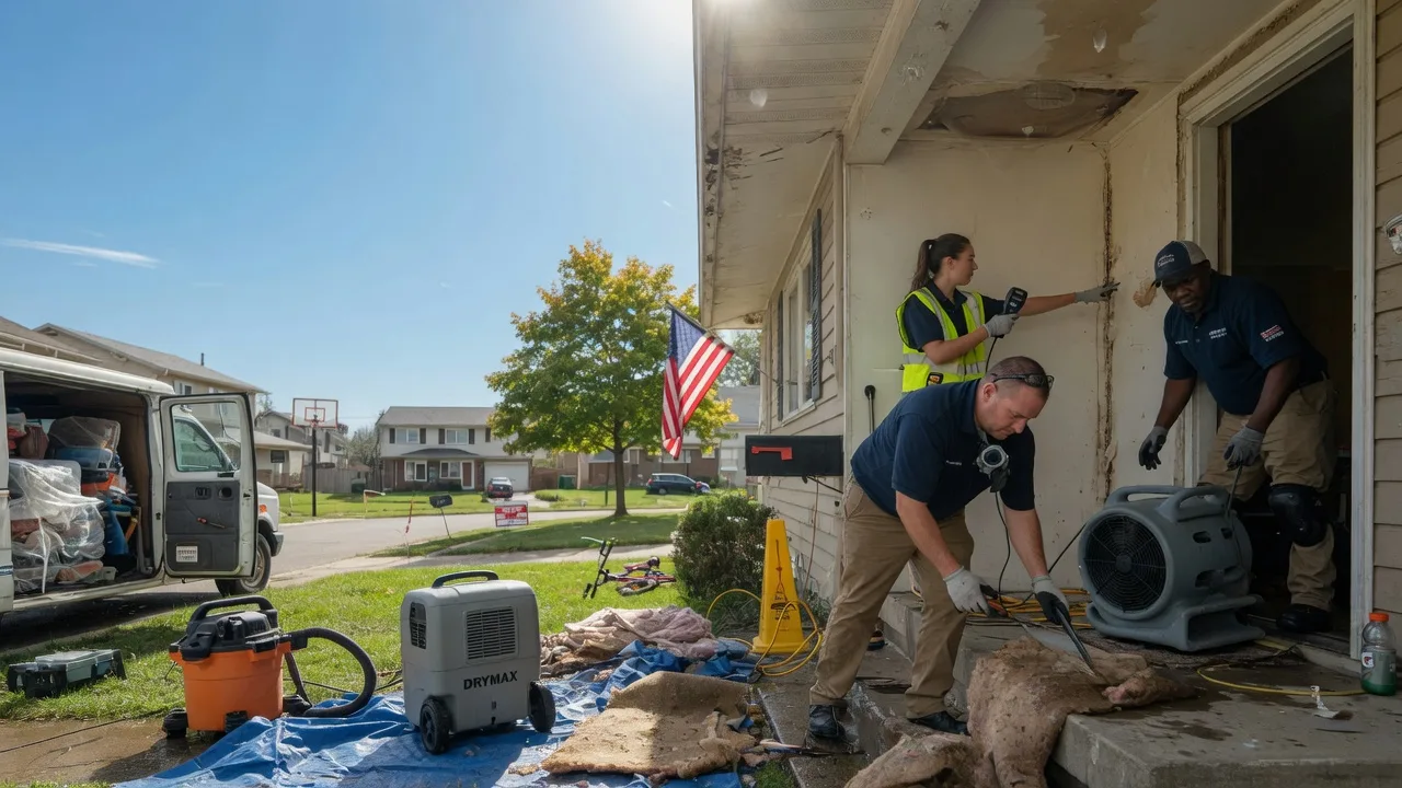 Water Damage Restoration in Glen Dale, WV near me